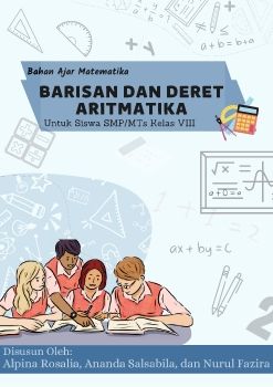 E-MODUL BARISAN DAN DERET ARITMATIKA KELAS 8 SMP/MTs