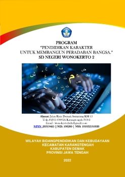 Program Pendidikan Karakter SDN Wonokerto 2 Tahun 2022