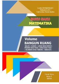 e-pocketbook bangun ruang