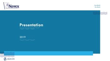 Apresentação NAVEX digital