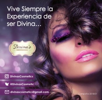 Catalogo Divinas Cosmetics campaña 2018-01