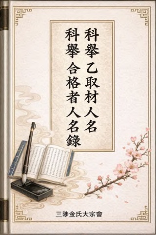 科擧 및 取材 合格者 人名錄