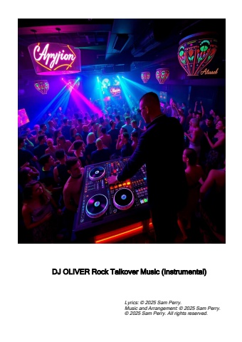 DJ Oliver Talkover 01 Music