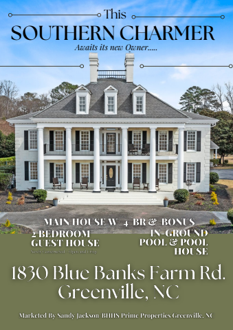 1830 Blue Banks Farm Road ENC Luxury