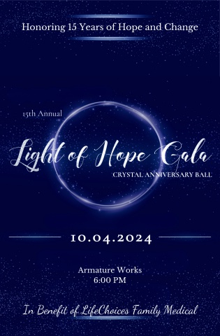 Light of Hope Gala Program