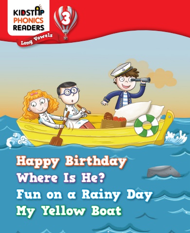 kids tap phonics readers 3