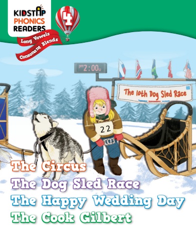 kids tap phonics readers 4