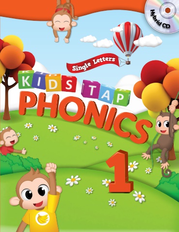 Kids Tap Phonics1_L9-L16_SB