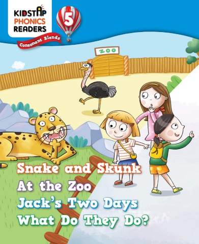 kids tap phonics readers 5