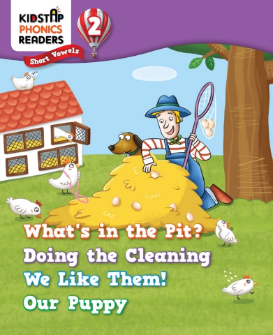 kids tap phonics readers 2