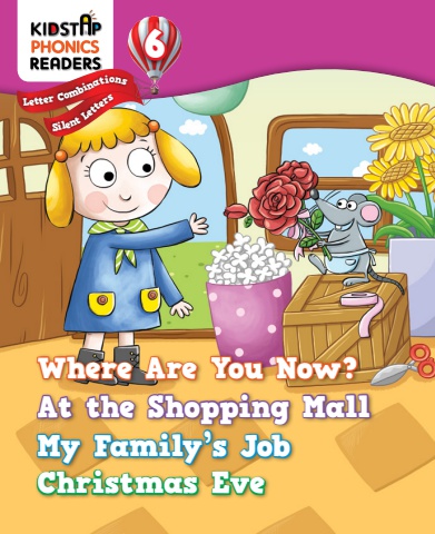 kids tap phonics readers 6