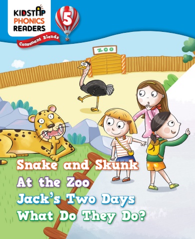 Kids Tap Phonics Readers 5_2023