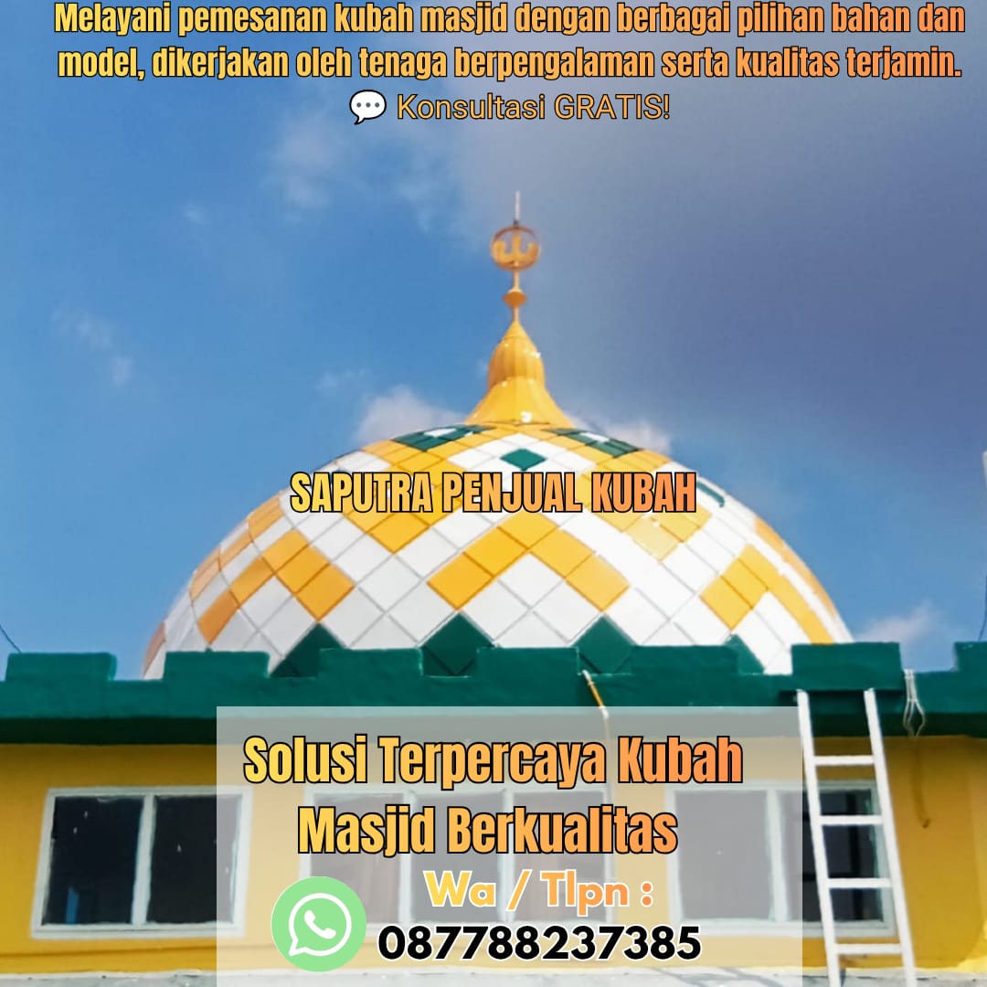 Produksi Kubah Masjid Bireuen { W.A / Tlpn 087788237385 }