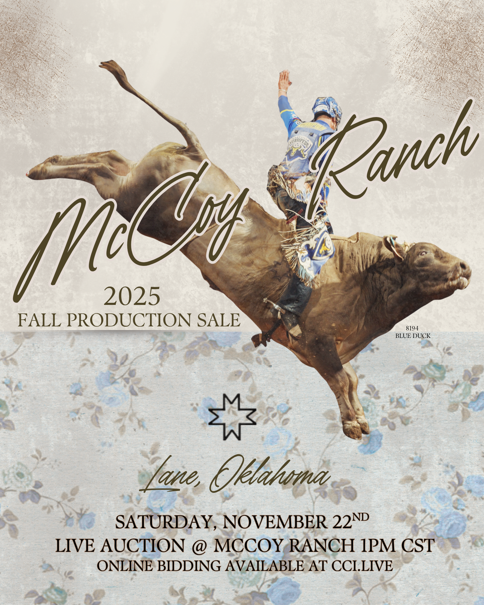 2025 McCoy Ranch Fall Production Sale