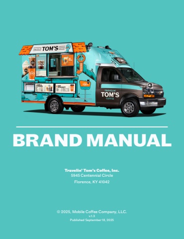 Travelin' Tom's Brand Manual - September 18, 2025