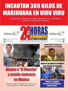 periodico 24 horas en movimiento 23-02-2026