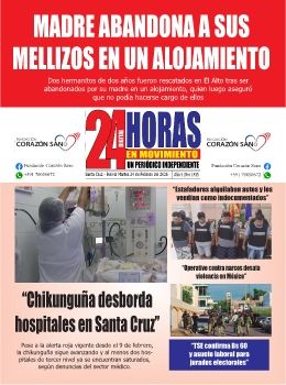 PERIODICO 24 HORAS EN MOVIMIENTO DIGITAL  24-02-2026
