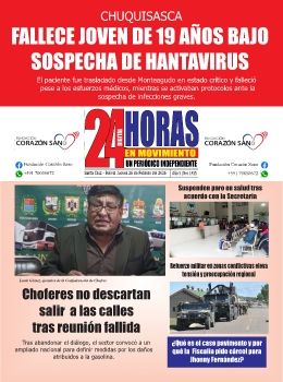 PERIODICO 24 HORAS EN MOVIMIENTO DIGITAL  26-2-2026