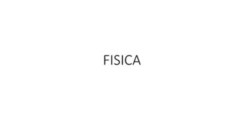 FISICA