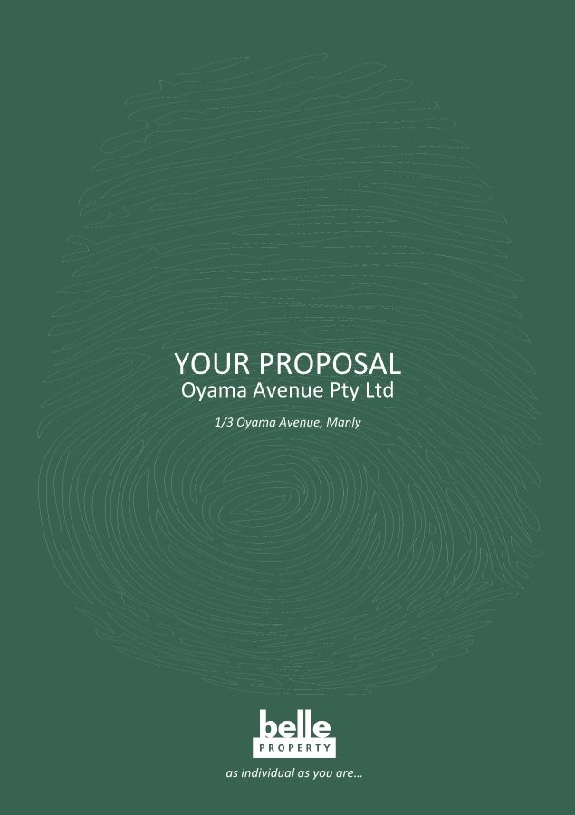 Oyama Avenue Pty Ltd