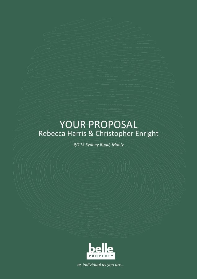 Rebecca Harris & Christopher Enright