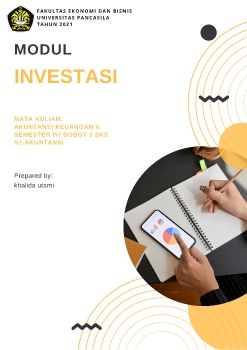 Ch17 Investment