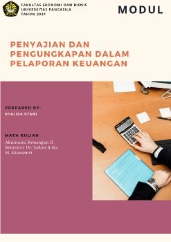Ch24 Penyajian Laporan Keuangan