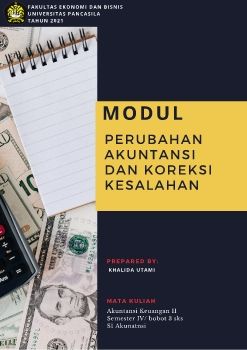 Ch22 Perubahan Akuntansi dan Error