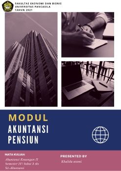 Ch20 Akuntansi dana pensiun