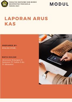 Ch23 Laporan Arus Kas
