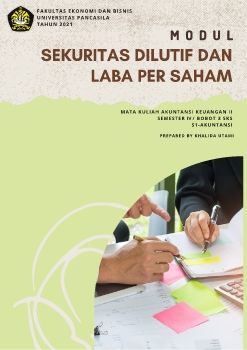 Ch16 EPS dan Sekuritas Dilutif ok