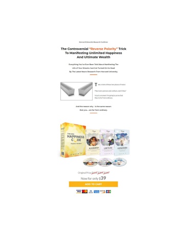 The New Happiness Code E-Book David X PDF Download (Free Download)