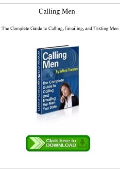 Calling Men PDF Ebook by Mimi Tanner