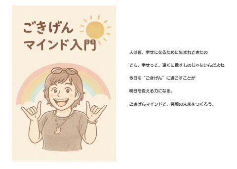 ごきげんマインド入門