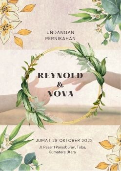 Reynold & Nova invitation