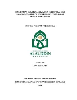 PTK RAUF