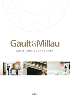 PLAQUETTE GAULT&MILLAU - HOTELLERIE ET ART DE VIVRE