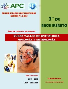 CURSO TALLER DE OSTEOLOGÍA, MIOLOGÍA Y ARTROLOGÍA