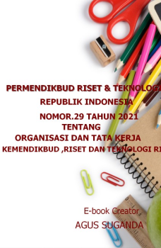 Permendikbudristek Nomor 28 Tahun 2021 tentang OTK Kemdikbudristek dengan Lampiran (1)