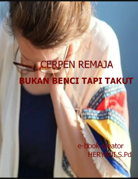 bukan benci tapi takut