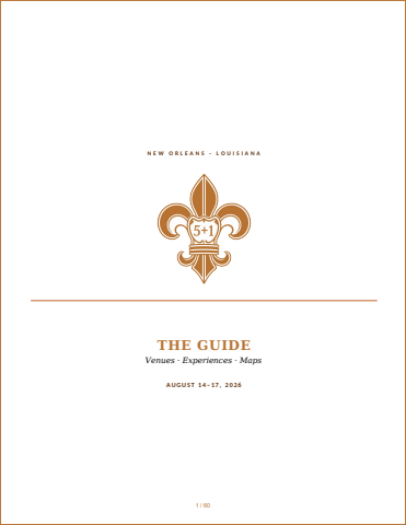 5 + 1 New Orleans - The Guide