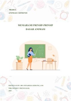 MEMAHAMI PRINSIP-PRINSIP DASAR ANIMASI