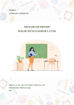 MEMAHAMI PRINSIP DASAR MENGGAMBAR LATAR