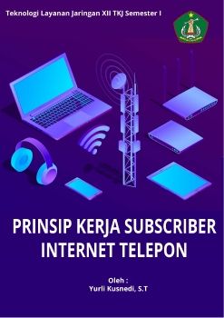 BAHAN AJAR SUBSCRIBER INTERNET TELEPON