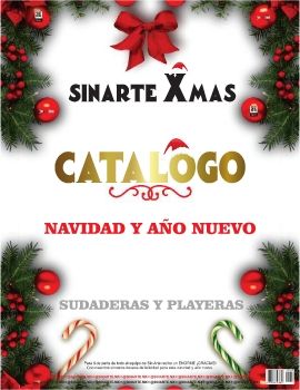 Catalogó Sinarte Navidad Y Año Nuevo 2023