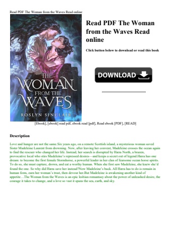read pdf the woman from the waves read online