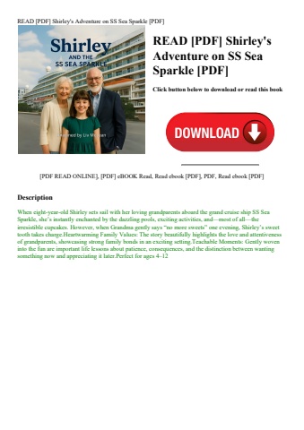 read [pdf] shirley's adventure on ss sea sparkle [pdf]