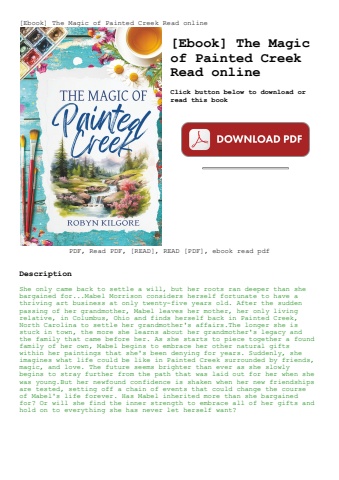 [ebook] the magic of painted creek read online