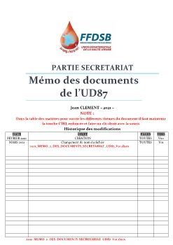 2021_MEMO_2_DES _DOCUMENTS_POUR_SECRETARIAT_UD87_V01