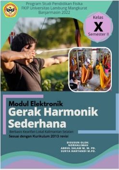 Modul elektronik gerak harmonik sederhana Norhalimah